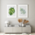 Quadro Decorativo - Duo: Folhagem Tropical