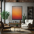 Quadro Decorativo Abstrato Sunset (Canvas)