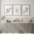 Quadro Decorativo - Trio: Floral - comprar online