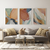 Quadro Decorativo - Trio: Abstrato Clean