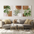 Quadro Decorativo - trio: floresta tropical