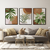 Quadro Decorativo - trio: floresta tropical - comprar online