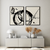 Quadro Decorativo - duo: atitude