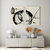 Quadro Decorativo - duo: atitude - comprar online