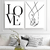 Quadro Decorativo - duo: love + mãos - Pendure