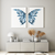 Quadro Decorativo - duo butterfly wings blue light