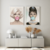 Quadro Decorativo - duo: trio perfeito + leveza - comprar online