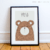 Quadro Decorativo Infantil - Urso - comprar online