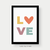 Quadro Decorativo Infantil - Big Love na internet