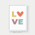 Quadro Decorativo Infantil - Big Love - comprar online