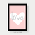 Quadro Decorativo Infantil - Love Heart na internet