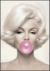 Quadro Decorativo - Marilyn Bubble