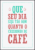 Quadro Decorativo - Cheirinho De Café