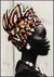 Quadro Decorativo - Mulher Negra