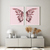 Quadro Decorativo - duo butterfly wings rose gold