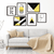 Quadro Decorativo - coleção amarelo