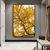 Quadro Decorativo - Arvore Amarela (canvas)