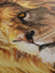 Quadro Decorativo - leão pintura (canvas) - Pendure