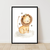 Quadro Decorativo - Safari Leão na internet
