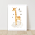 Quadro Decorativo - Safari Girafa - comprar online