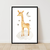 Quadro Decorativo - Safari Girafa na internet