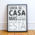 Quadro Decorativo - Sinta-Se Em Casa (P&B) - comprar online