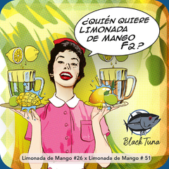 Fotoperiodica Limonada de Mango F2 x 3 semillas Black Tuna