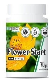 Flower Start 70 gr. Biorpoyect