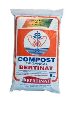 Compost organico 5 dm3. Bertinat