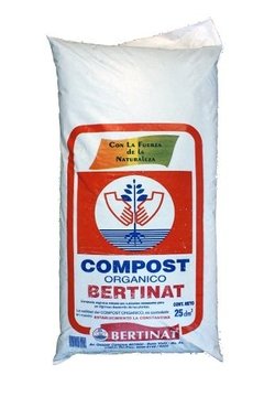Compost organico 25 dm3. Bertinat
