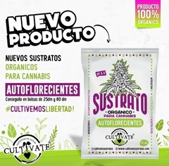 Sustrato Autofloreciente 80 L. Cultivate - comprar online