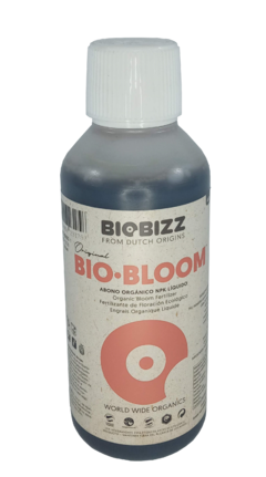 Combo Fish Mix + Grow + Bloom 250 ml. Bio Bizz - Cordoba Grow Shop