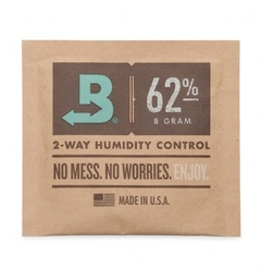 Boveda 62% curado 8 gr. (30gr. Flor)