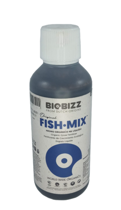 Combo Fish Mix + Grow + Bloom 250 ml. Bio Bizz - comprar online