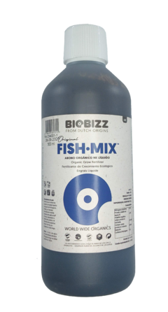 Combo Fish Mix + Grow + Bloom 500 ml. Bio Bizz - comprar online