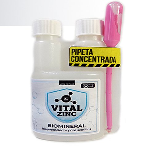 Vital Zinc 100 ml.