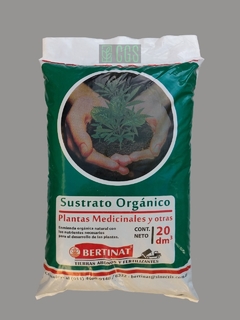 Sustrato Plantas Medicinales 20 L. Bertinat - comprar online