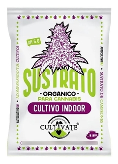 Sustrato Indoor 80 L. Cultivate