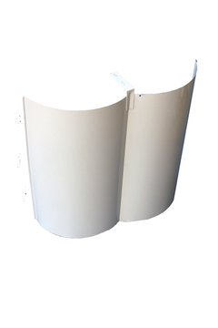 Pantalla aguila blanca M 45 x 45 cm. - comprar online