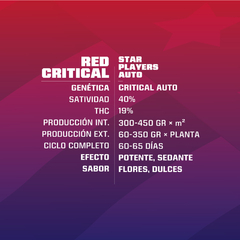 Automatica Red Critical X 4 BSF - comprar online