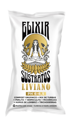 Sustrato Liviano 50 L. Elixir - comprar online