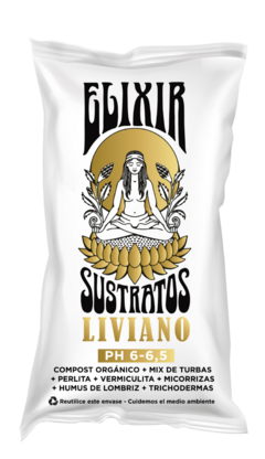 Sustrato Liviano 80 L. Elixir