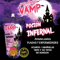 Vamp Poción Infernal Contra Plagas y Enfermedades 500 cc. - comprar online