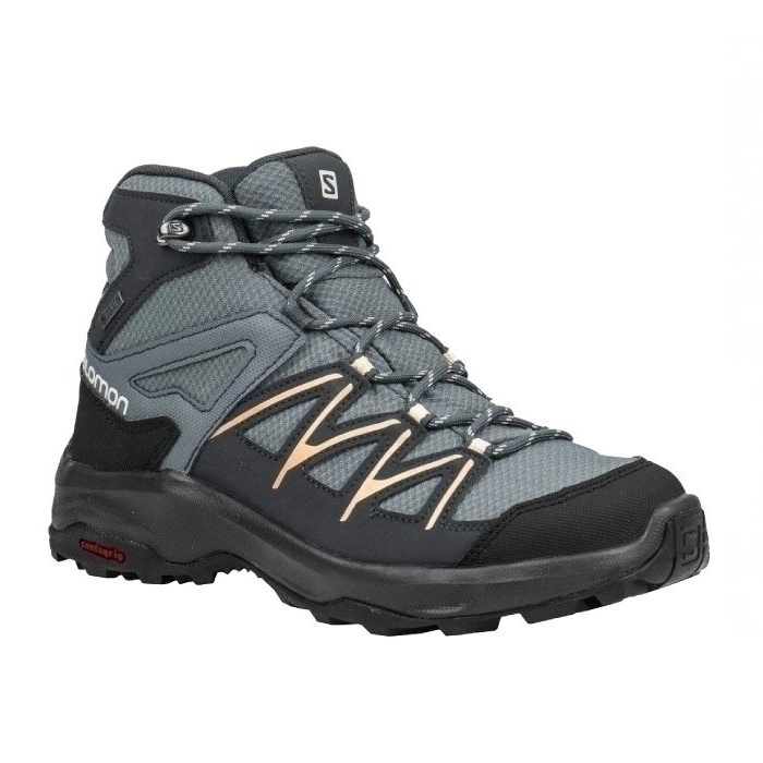 Bota Salomon Daintree Mid Gtx Mujer - Los Gallegos