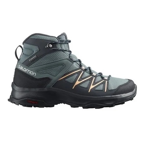 Bota Salomon Daintree Mid Gtx Mujer