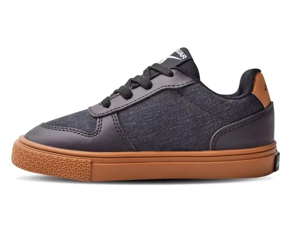 Zapatillas jaguar de cuero hotsell
