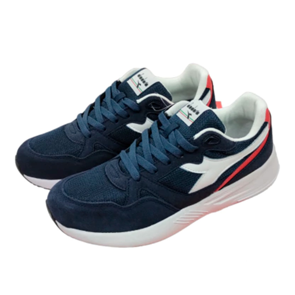 Zapatillas Diadora Treno Hombre Grey/Black