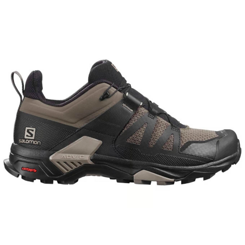 Zapatillas A Nation Hombre Cross Field Negras Outdoor en Sportotal -  Sportotal