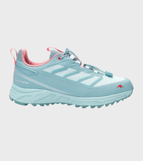 Zapatillas Montagne Mujer Blast Celestes Running