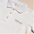 Chomba cuello polo blanco - comprar online